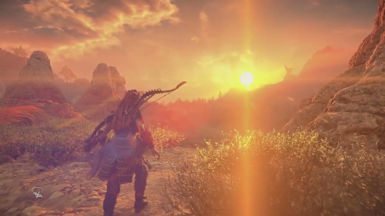 Stunning sunrise - Horizon Forbidden West - PS5 - 4k60fps HDR