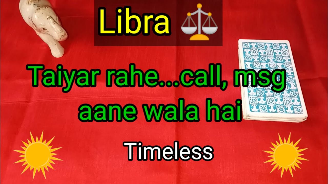 Libra ⚖️|| lovereading || Hindireading || tarotreading || timeless ||