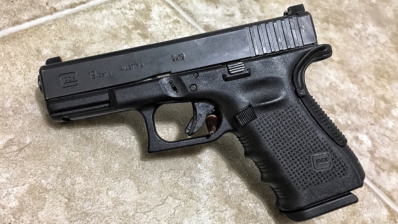 Glock MODs  Grip Force Adapter
