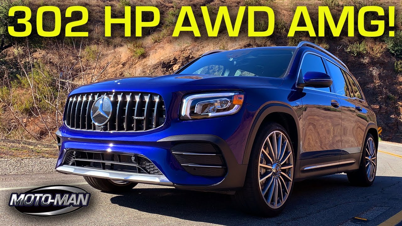 2021 Mercedes AMG GLB 35: A better Baby Buggy!