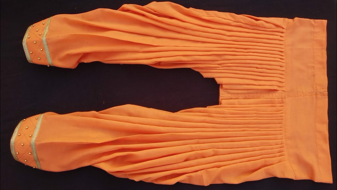 Semi Patiala Salwar Stitching Full Video in hindi || पटियाला सलवार की सिलाई कैसे करे