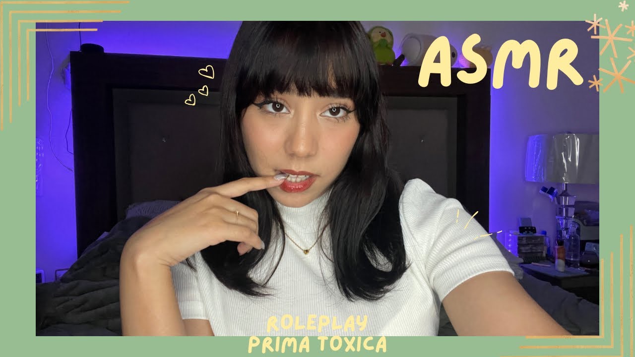 ASMR - PRIMA TÓXICA / ROLEPLAY