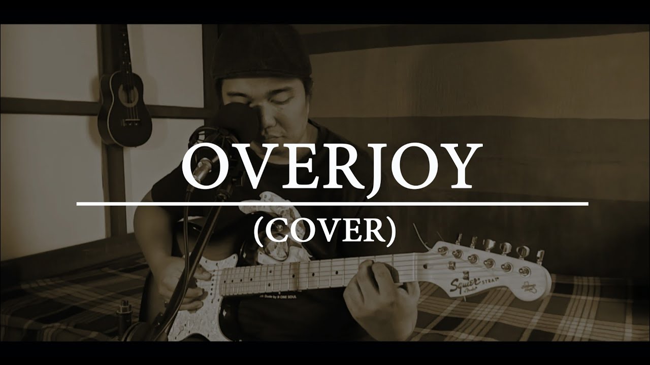 overjoy - rene cover