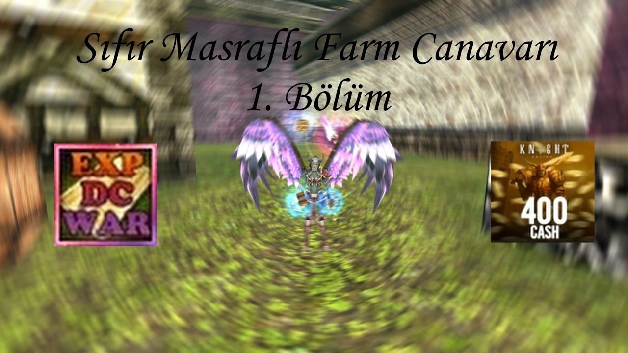 Sıfır Masraflı Farm Canavarı 1. B&ouml;l&uuml;m / 2x 400 Cash