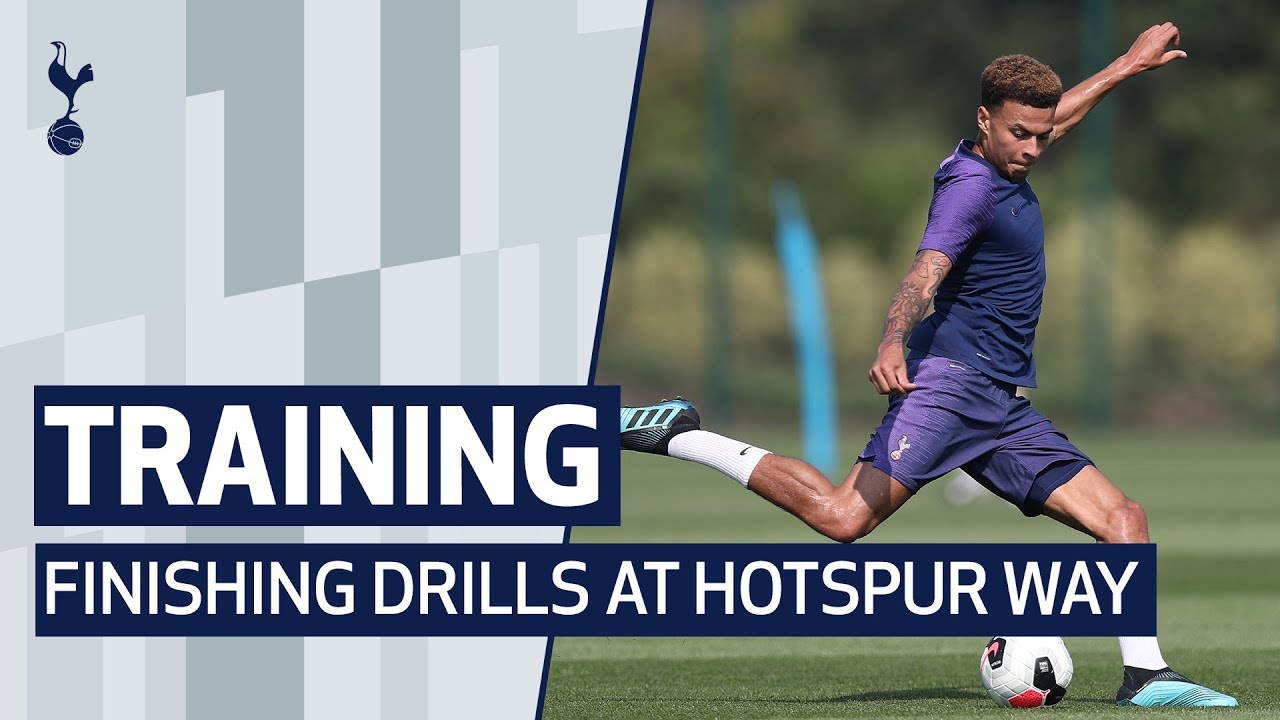 TRAINING | FINISHING DRILLS | ft. Kane, Son, Dele, Lucas & Lo Celso