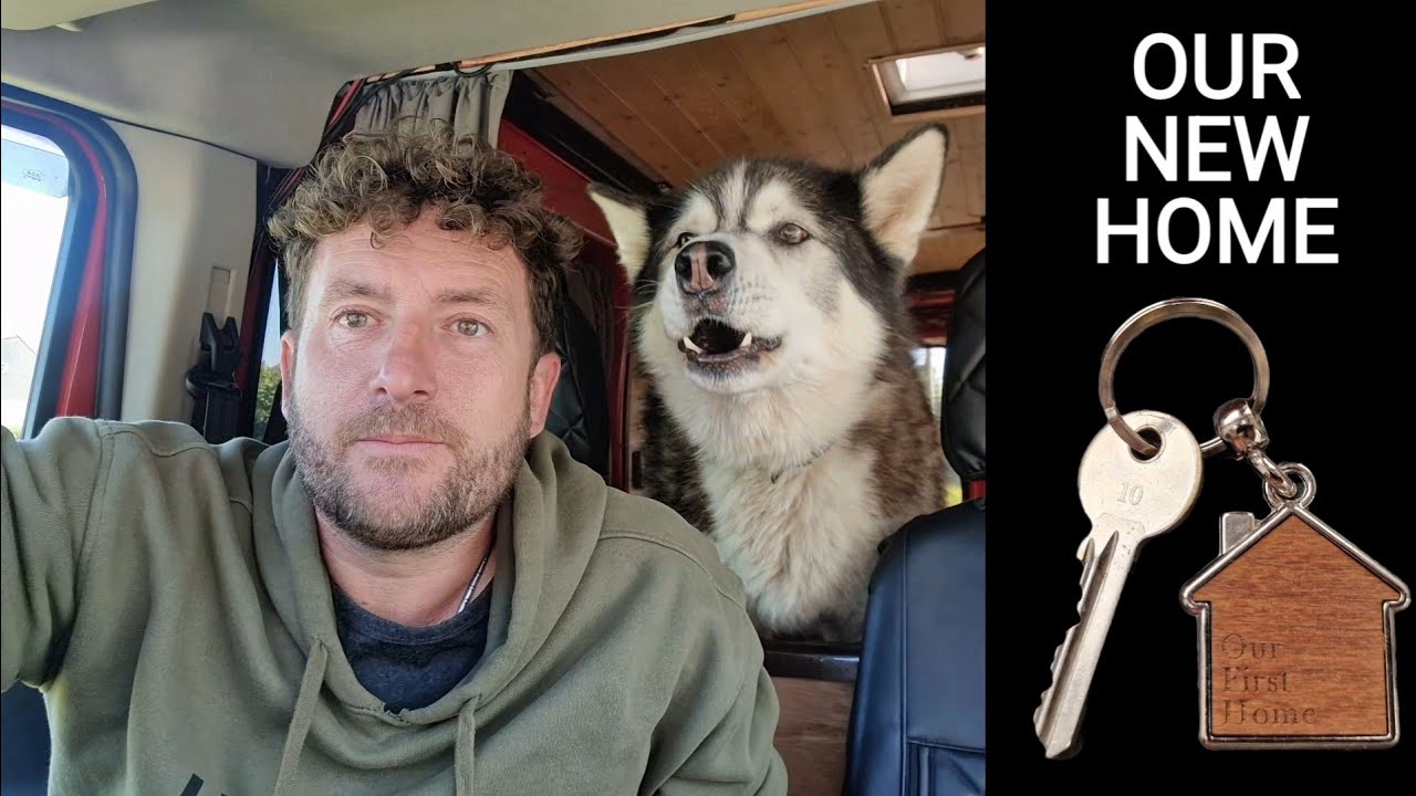 Husky Gets a New Home! We've Finally Done It!