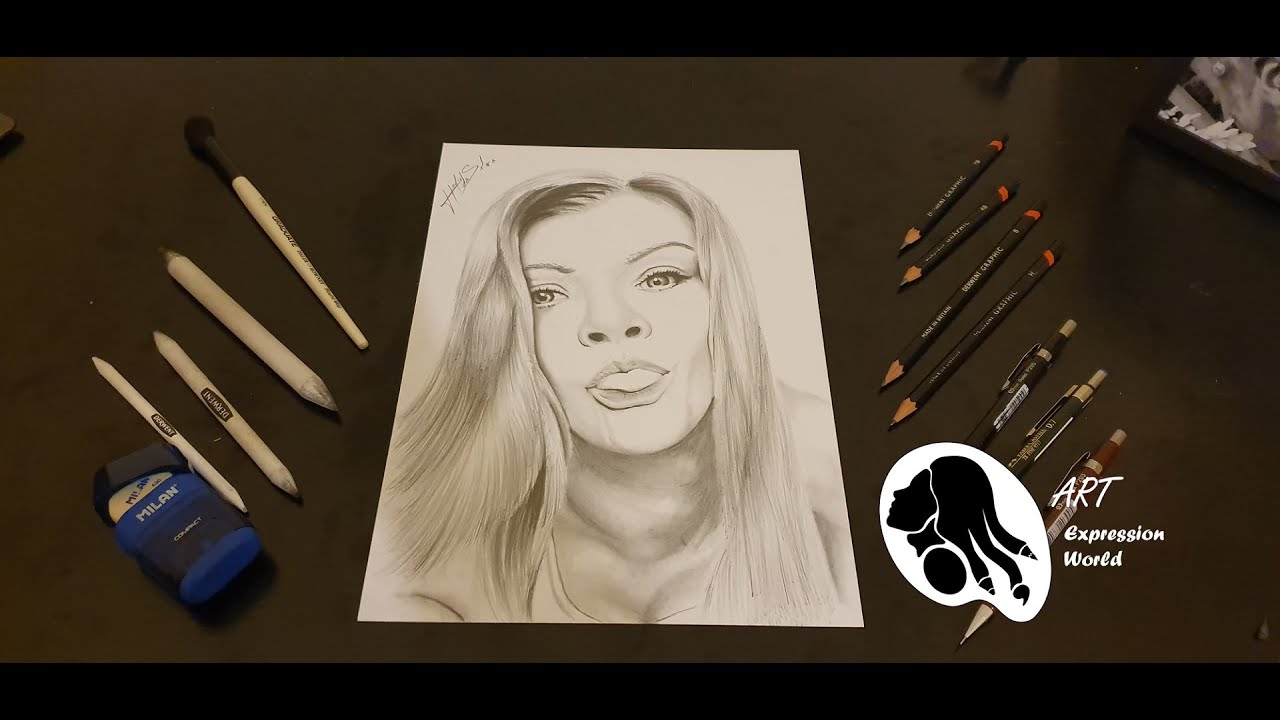 Speed Drawing 04 (Zuzanna Dragowska)