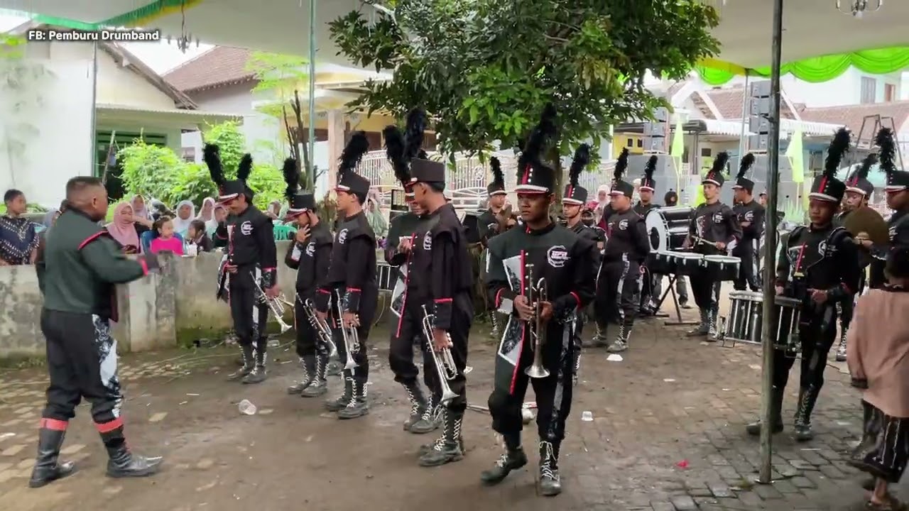 Akhir sebuah cerita versi GPA Marchingband (Singosari)