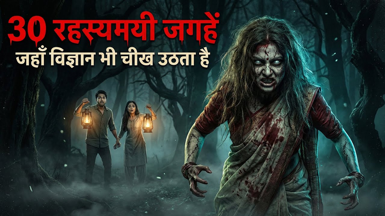 30 रहस्यमयी जगहें जो इंसानों को मार देती हैं
