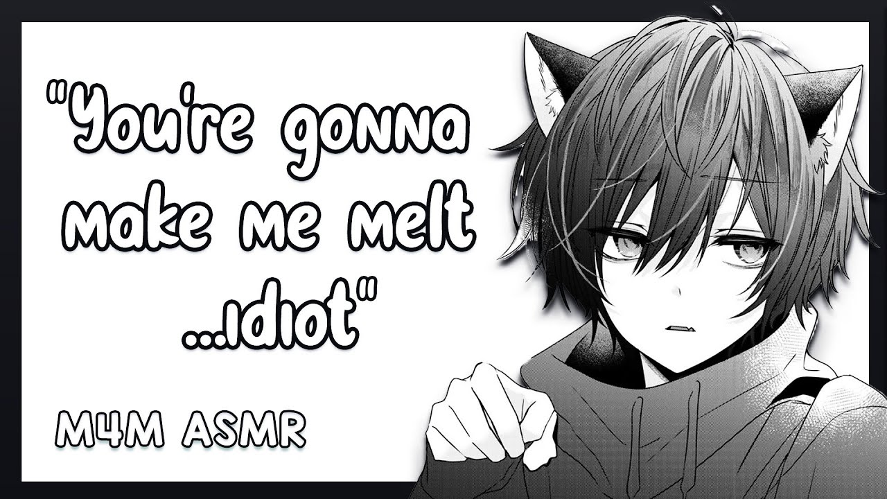 [M4M] Tsundere Neko Boy Falls For You [Teasing] [Flirty Listener]