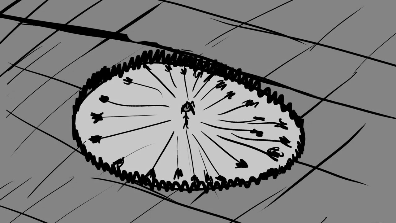 Short Animatic: The Bus Stop Loop