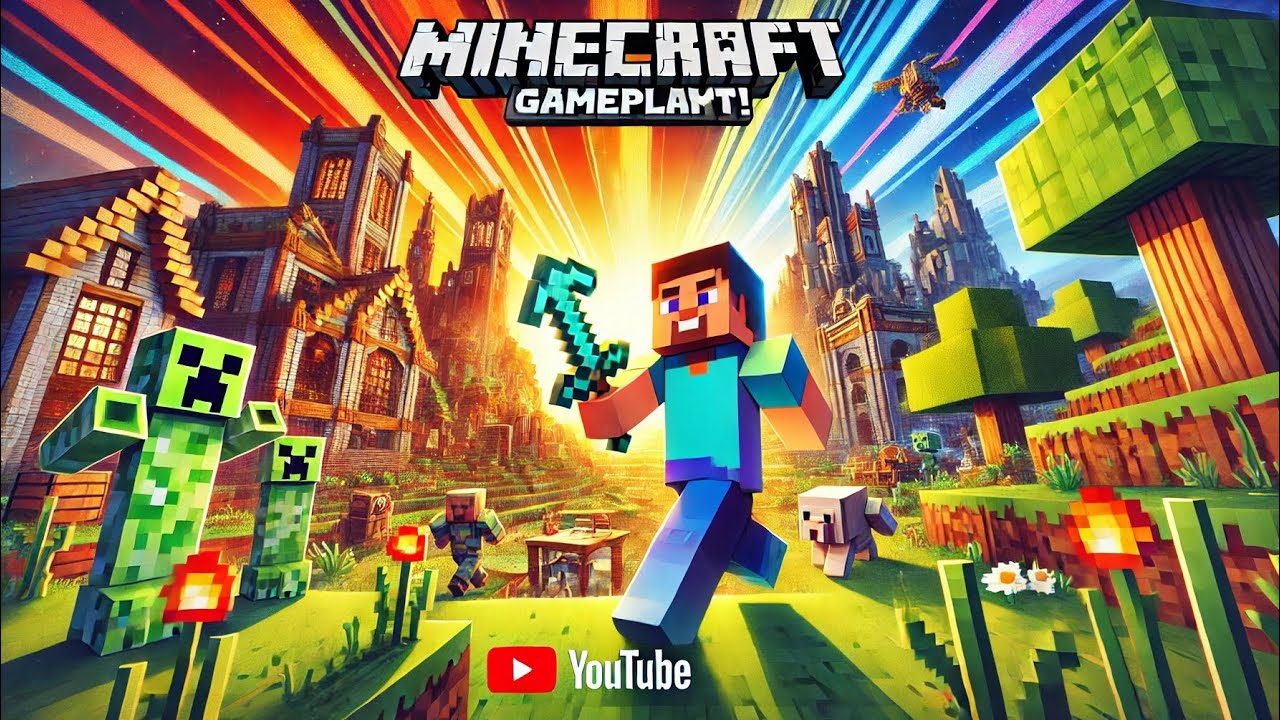 Minecraft 1st full video 
