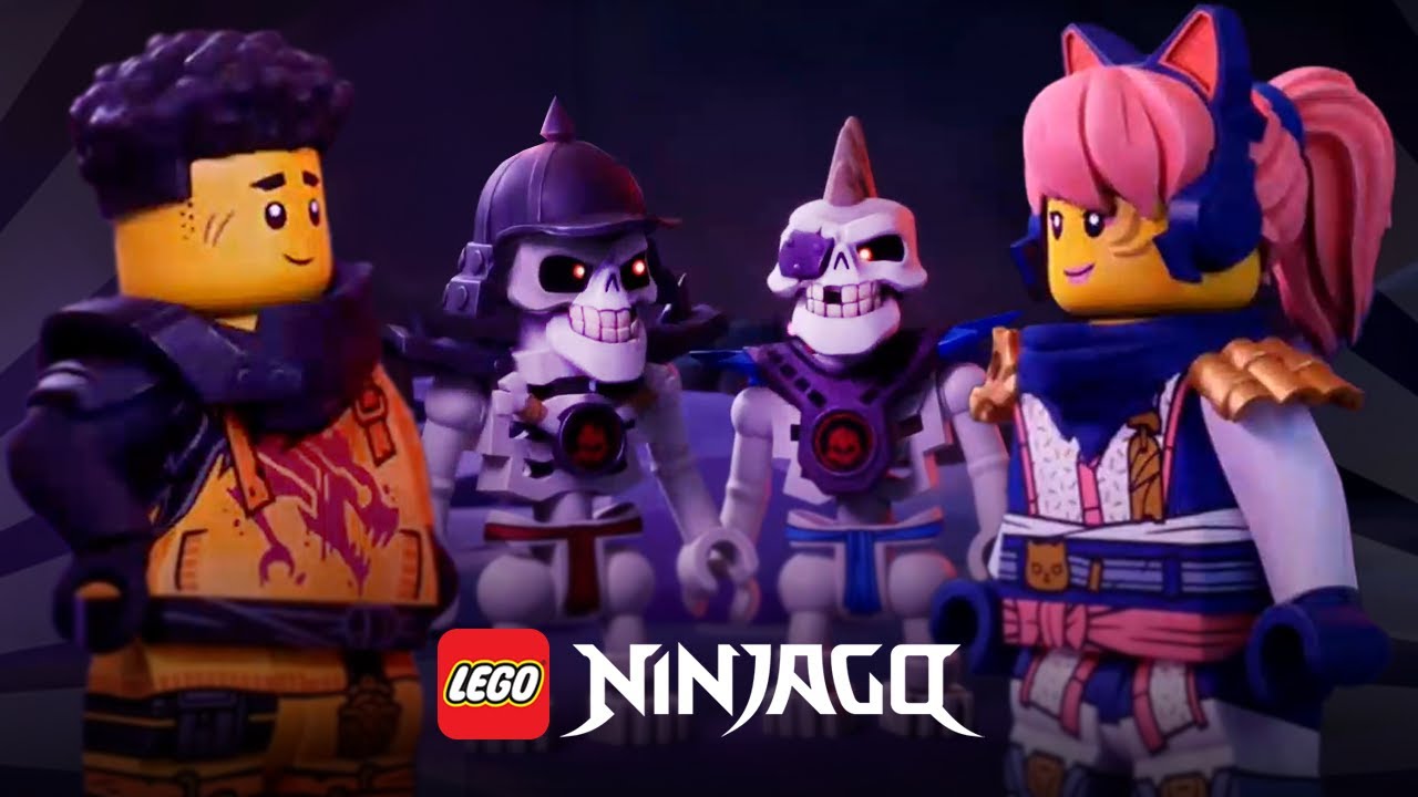 SZKATUŁA KOŚCI! 💀 | Ninjago: Powstanie Smoków: Sezon 3 Odcinek 14