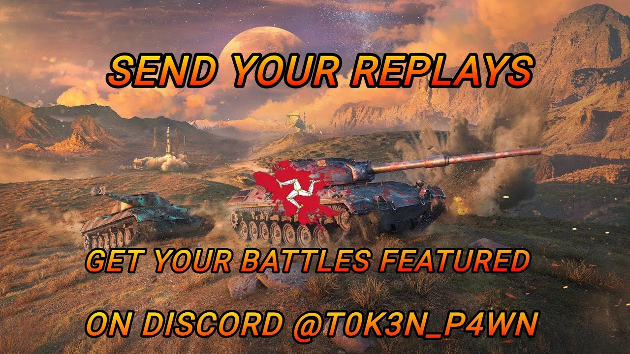 Send Your Replays To T0K3N_P4WN On Discord Please