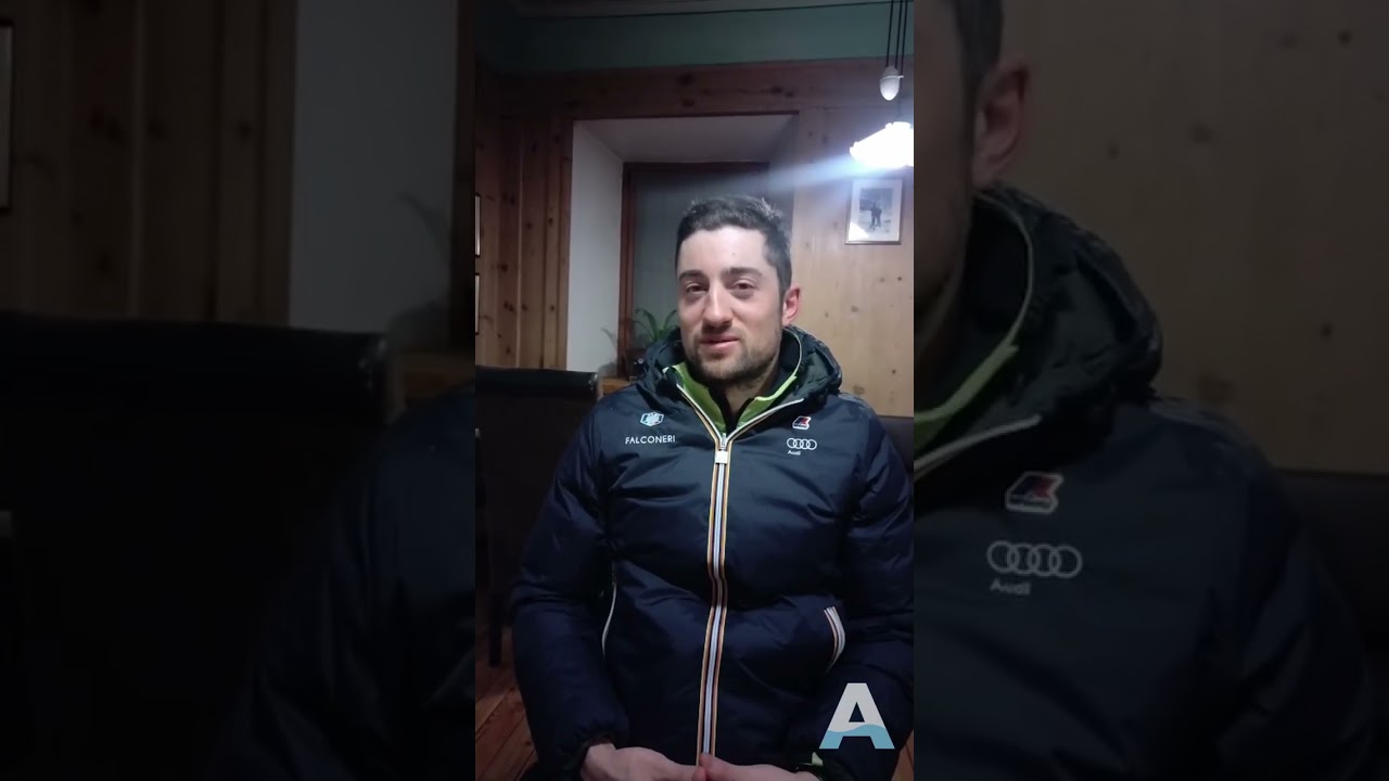 Simone Daprà: le Olimpiadi in casa