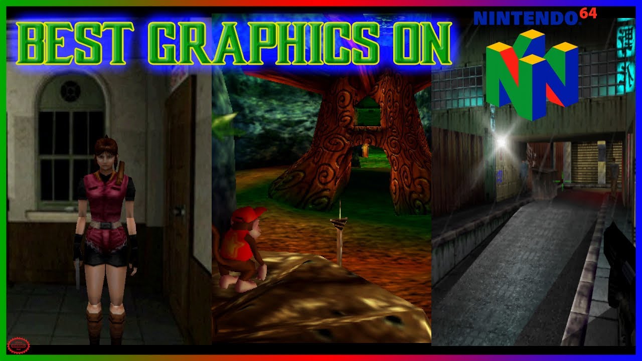 Top 10 Best Graphics On Nintendo 64