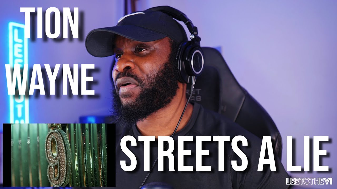 Tion Wayne - Streets A Lie (Official Music Video) [Reaction] | LeeToTheVI