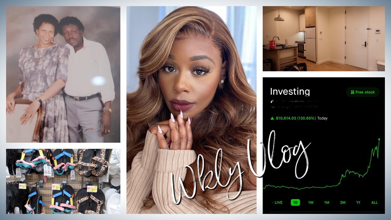 |WKLY VLOG| Finally Moving! $10K in a day From Stocks!📈 Meet my Family,  Walmart Fashion, Car Recall