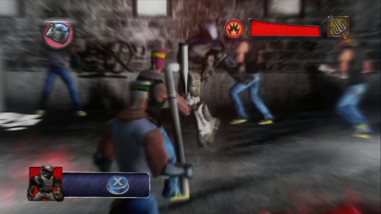 TMNT - Part Two - Vigilantism.