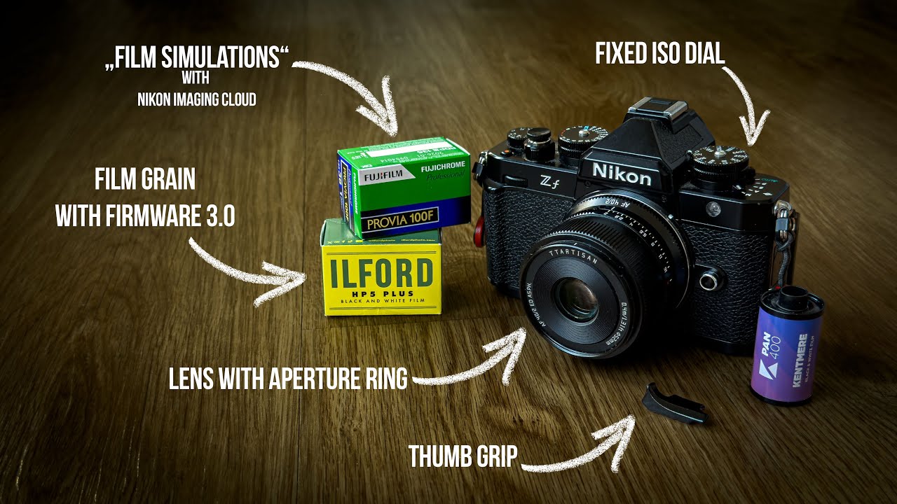 Nikon Zf 2 года спустя — как это должно быть