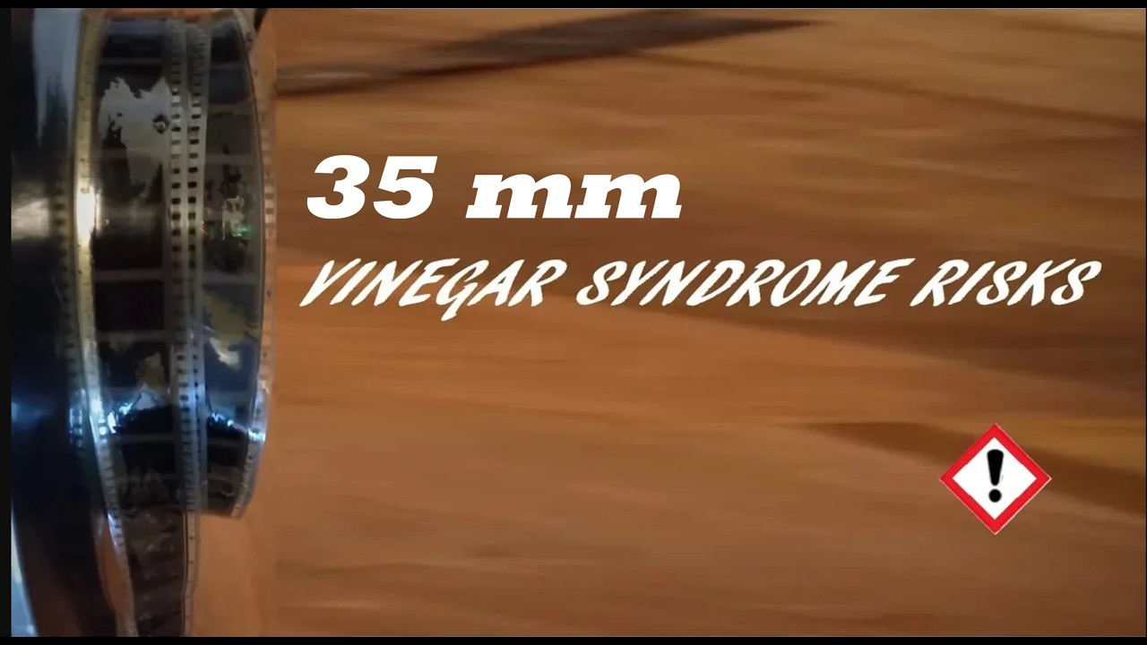 Vinegar syndrome film risks.