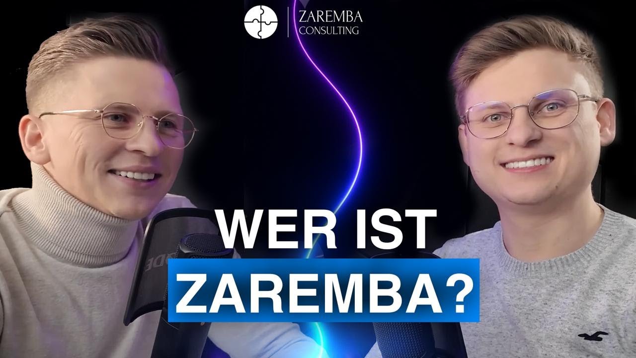 Das Geheimnis von Marcel & Michael - Wer arbeitet mehr? (Podcast: Erfolgsformel ZAREMBA – Folge #1)
