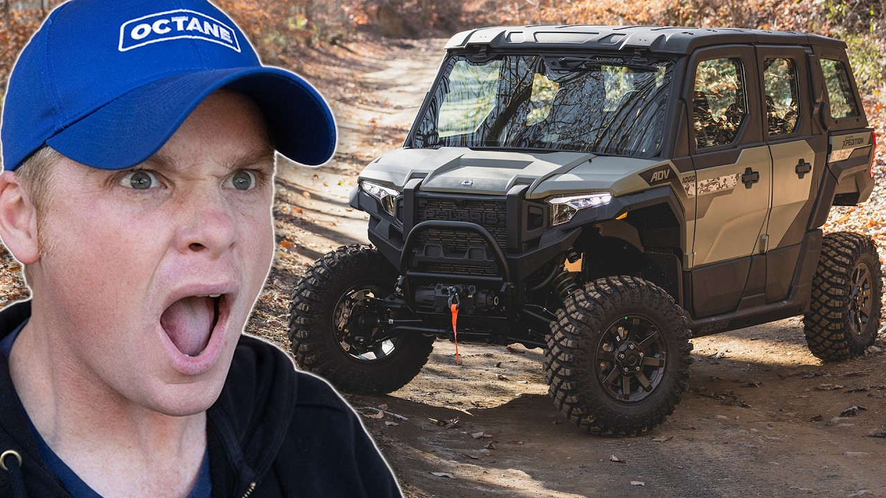 Everything We LOVE and HATE About the 2025 Polaris Xpedition ADV Northstar
