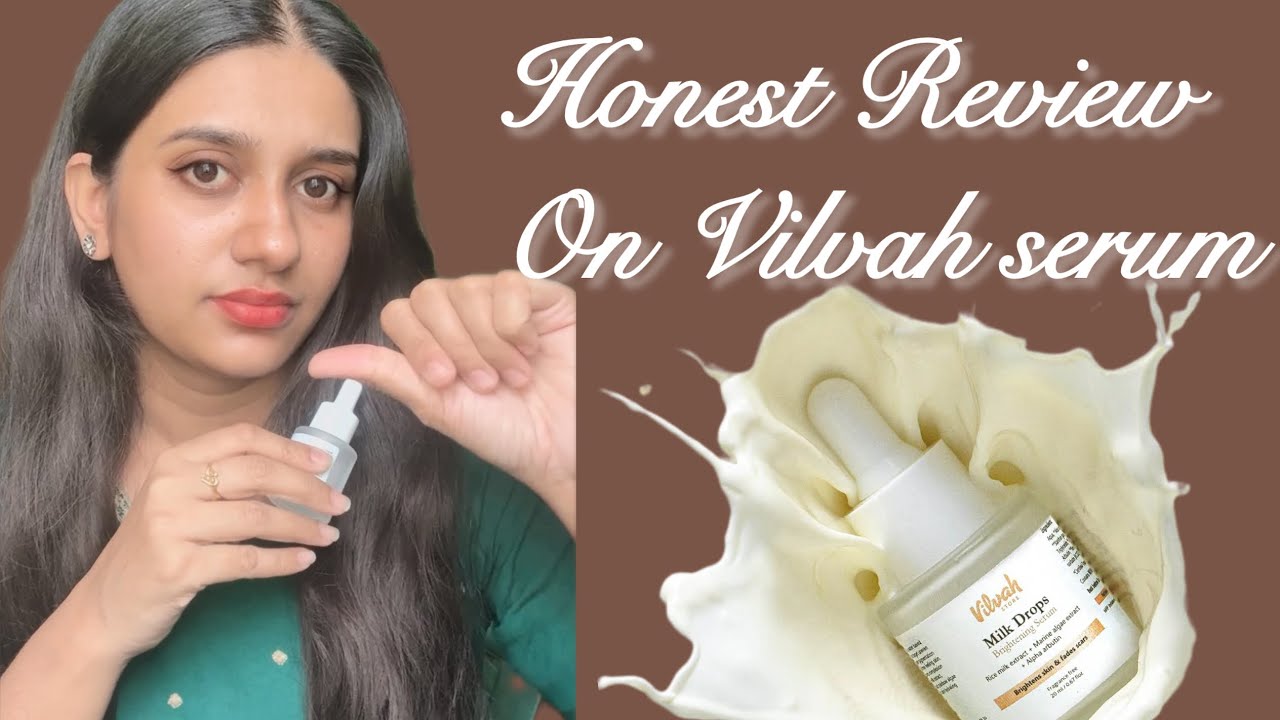 vilvah serum Honest🫡 Review It really worked ???#serum #faceserum #bestserum#vilvah 