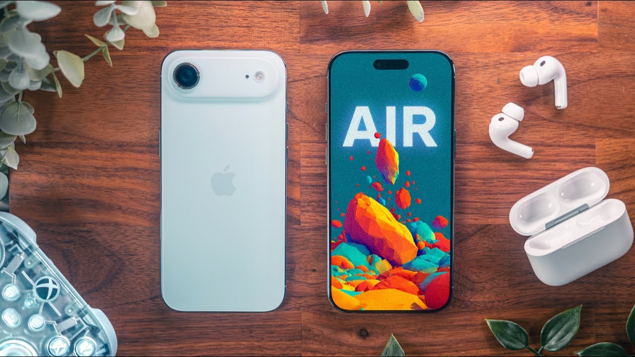 iPhone Air спустя 3 недели: это не то, что вы думаете