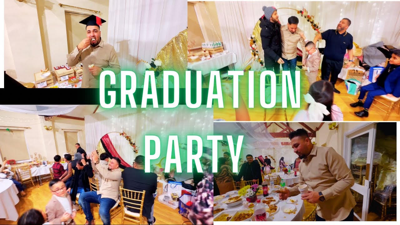Graduation party 🎓!!!