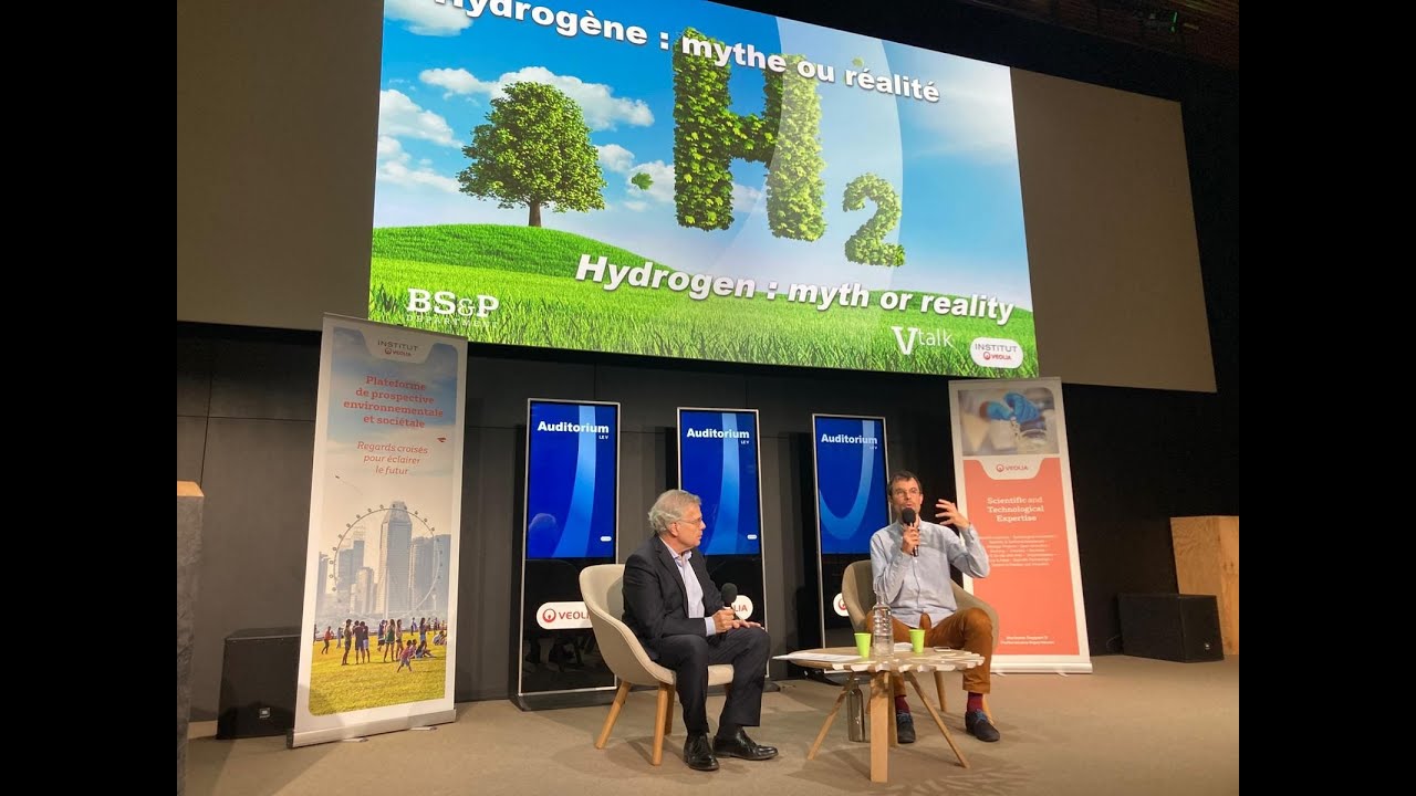 Hydrogène : Mythe ou réalité ? Avec Alexandre Joly - Les Rencontres Scientifiques