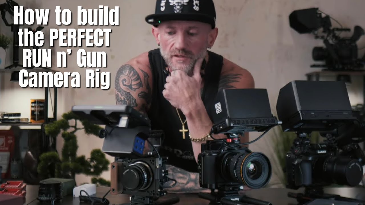 How to set up your CameraRig for Modular Run n' Gun work