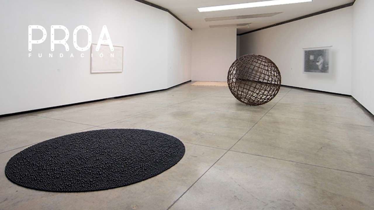 PROATV| Mona Hatoum | Sala 3 por la curadora Chiara Bertola