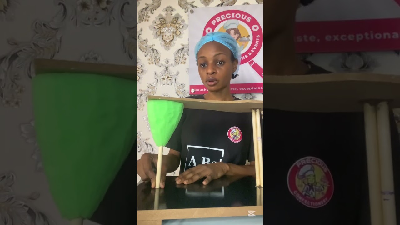 How to get a sewing machine cake structure