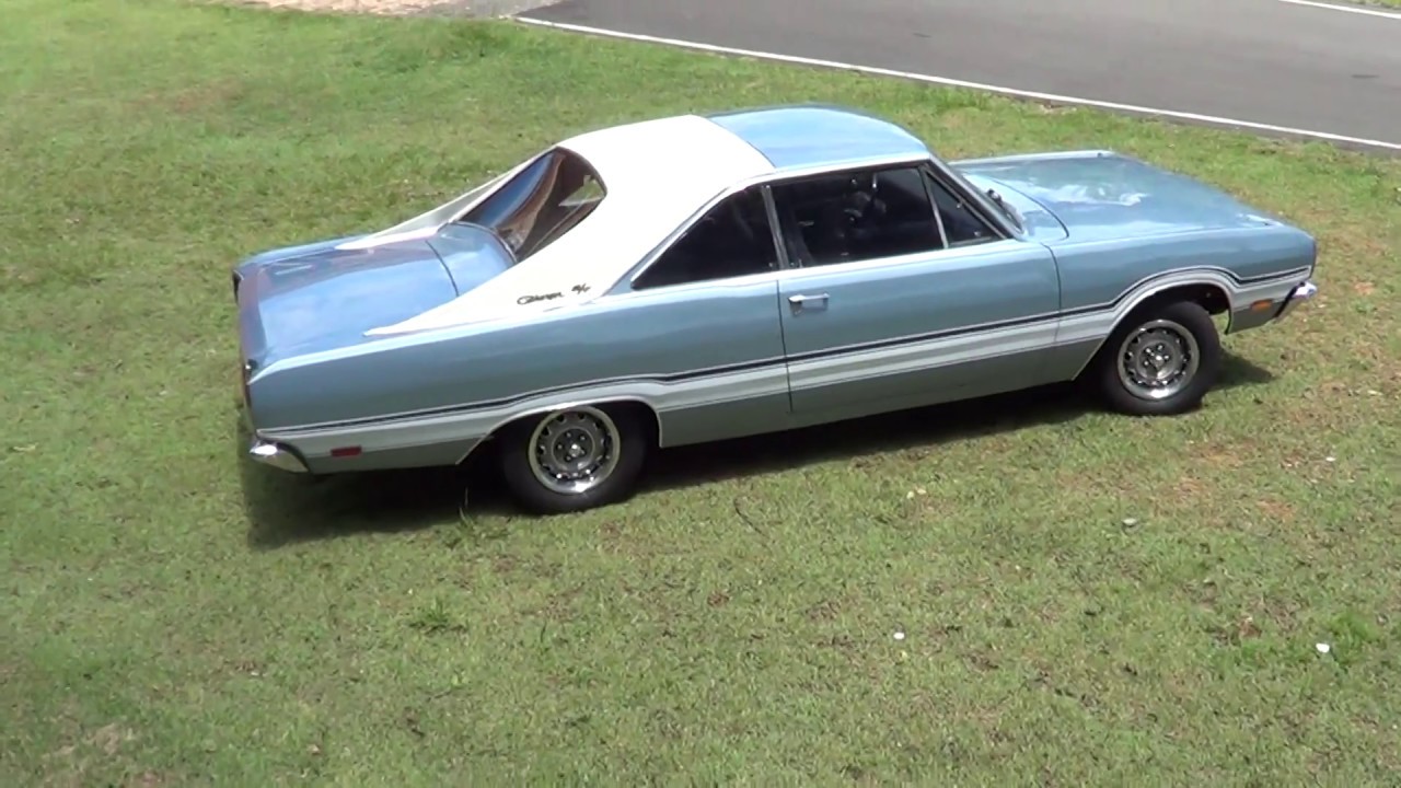 Charger R/T 1978 azul capri - Enfim o vídeo