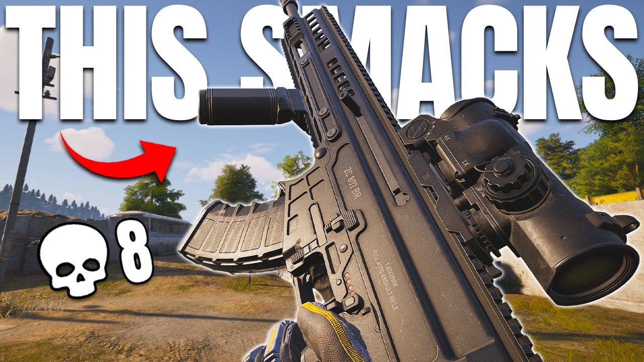 The MOST Underrated Gun In Arena Breakout Infinite (ZC807)