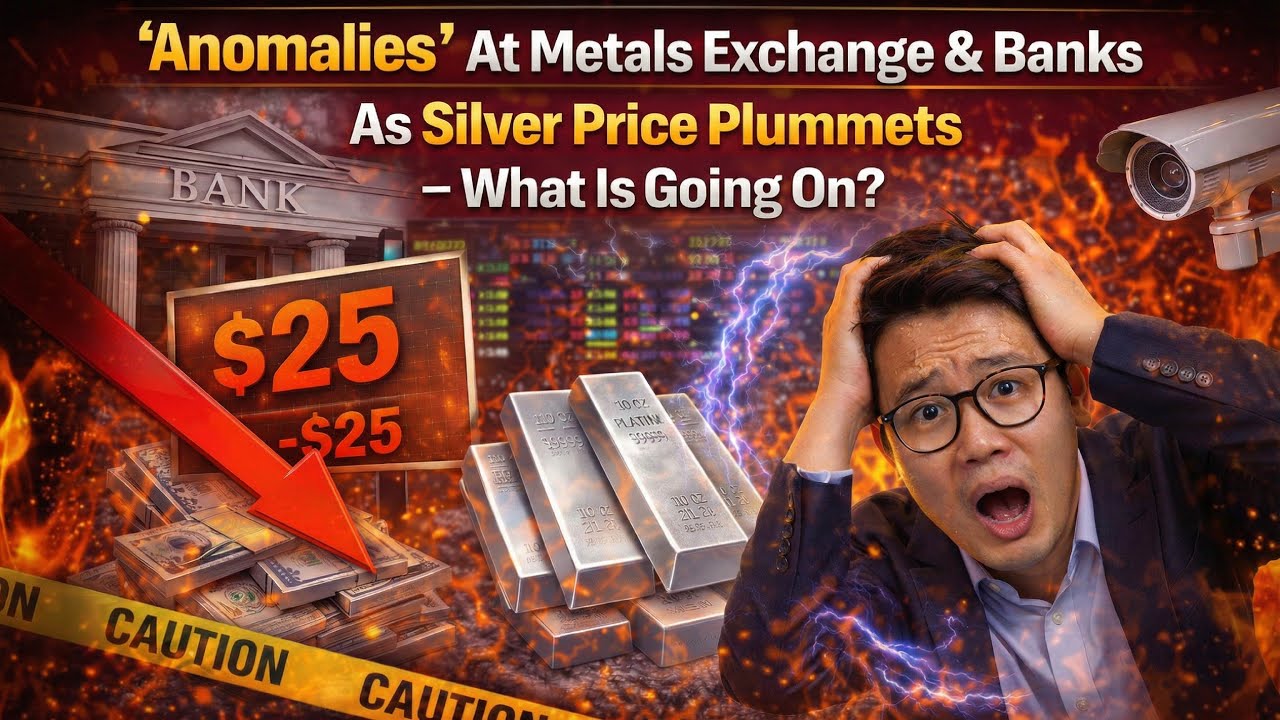 Anomalies At Metals Exchange & Banks As Silver Price Plummets – What Is Going On?