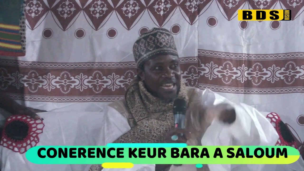 CONFÉRENCE BAYE DEMBA SY ATIDIANI A KEUR BARA SALOUM VOL 4
