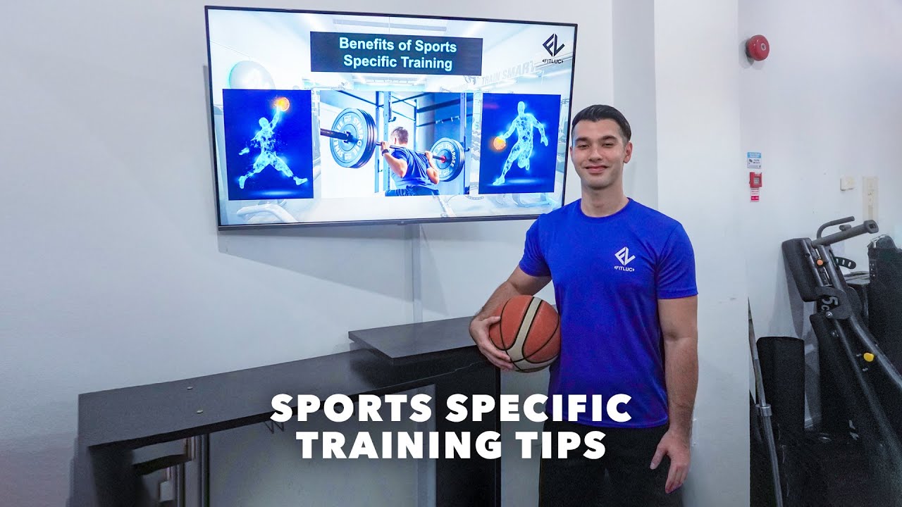 Benefits of Sports Specific Training