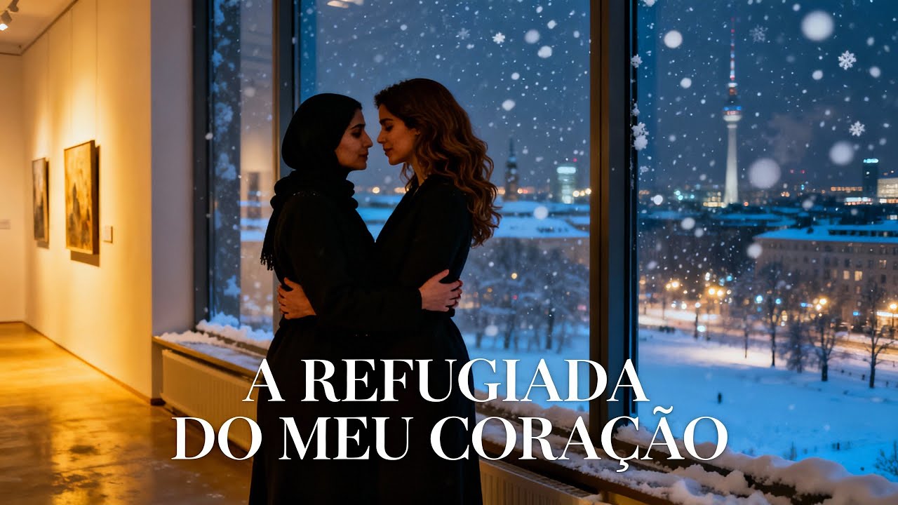 ELA BATEU NA MINHA PORTA NUMA TEMPESTADE DE NEVE... E MUDOU MINHA VIDA PARA SEMPRE
