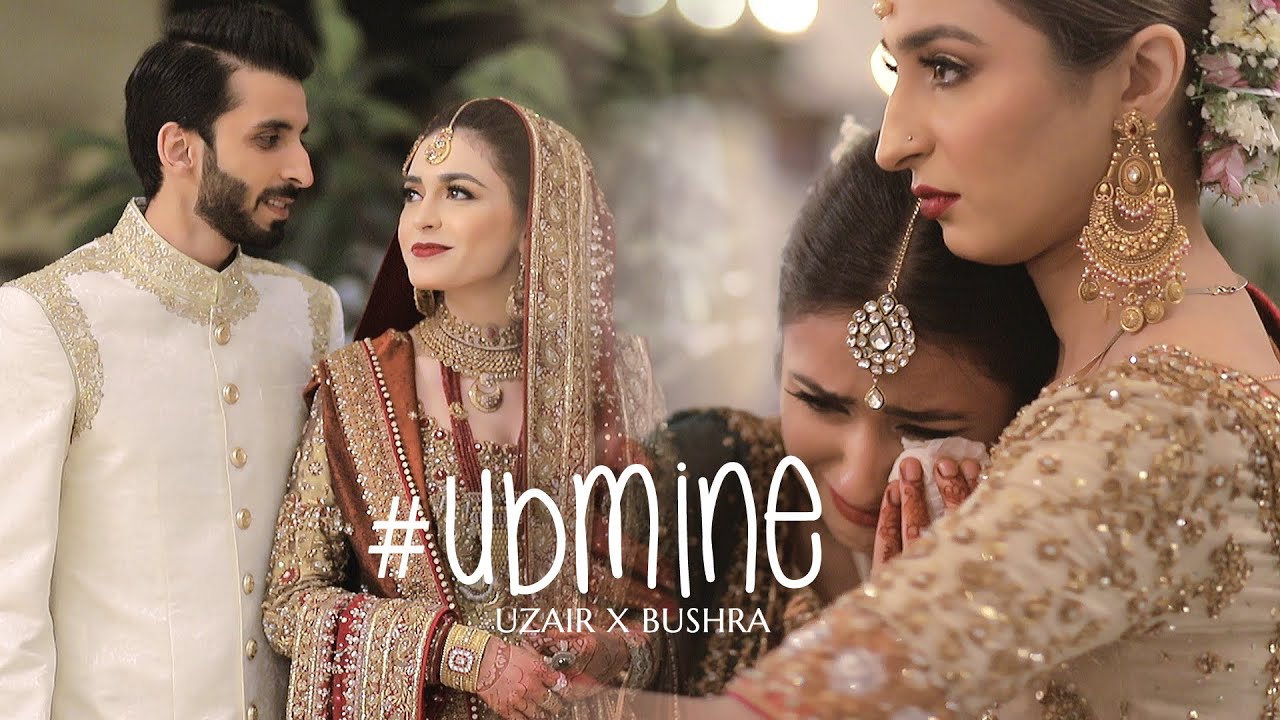Bushra X Uzair Wedding Highlights 