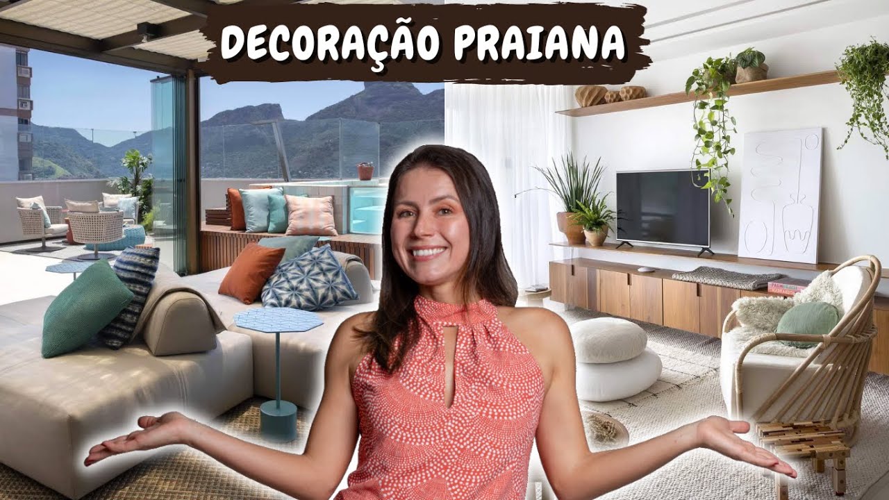 DECORAÇÃO DE CASA DE PRAIA