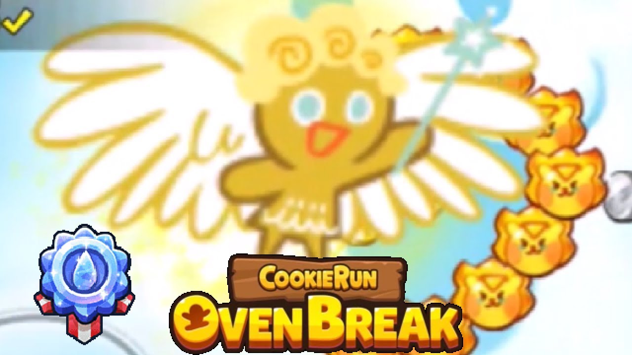 ANGEL COOKIE BLESSES ALL! - DIAMOND RANK AND MAXED MAGIC CANDY! (Cookie Run: OvenBreak)