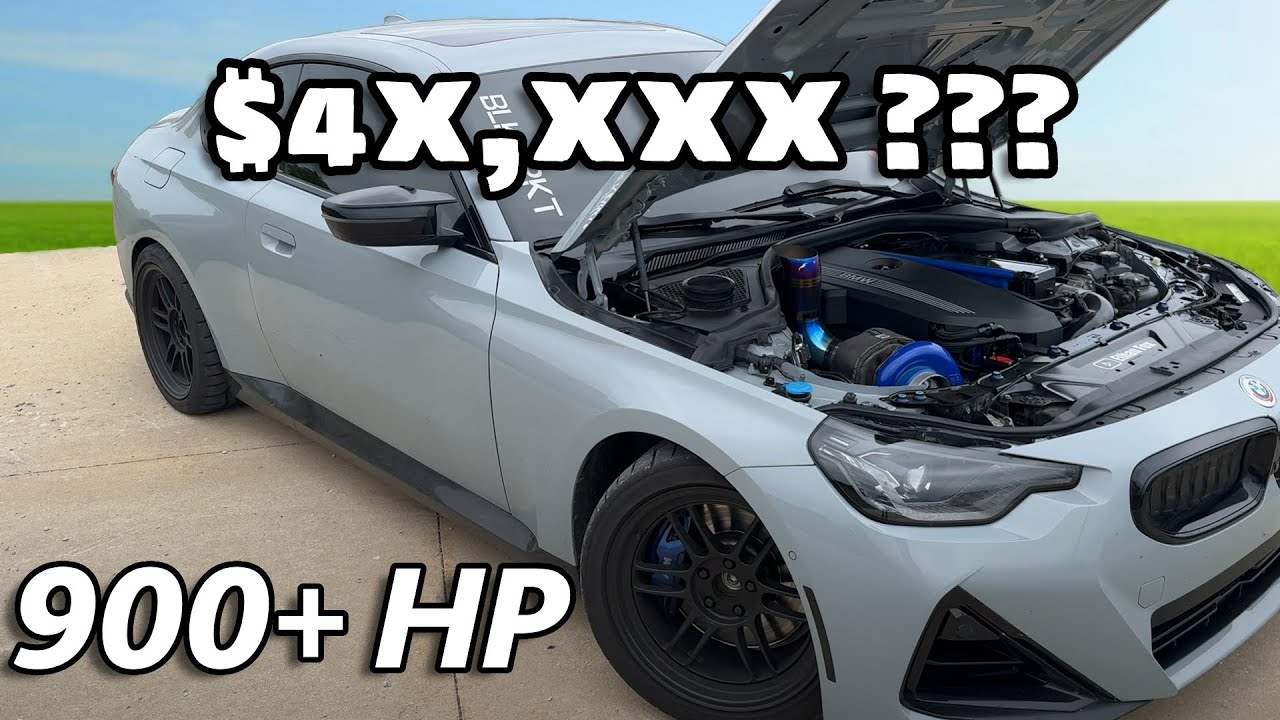 Сколько на самом деле стоило построить BMW B58 мощностью более 900 л.с. (полная стоимость)