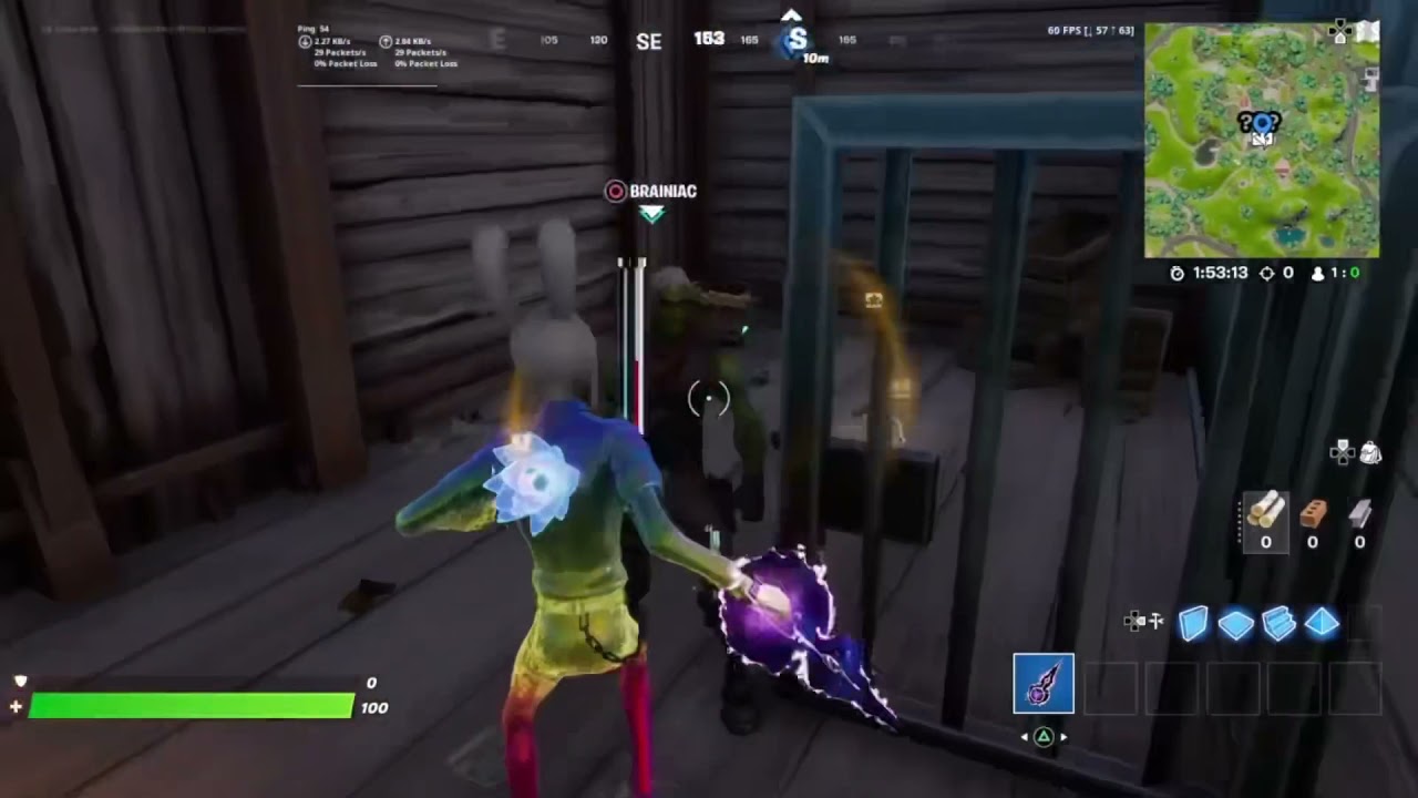 Fortnite Brainiac NPC Location | Character Collection #7