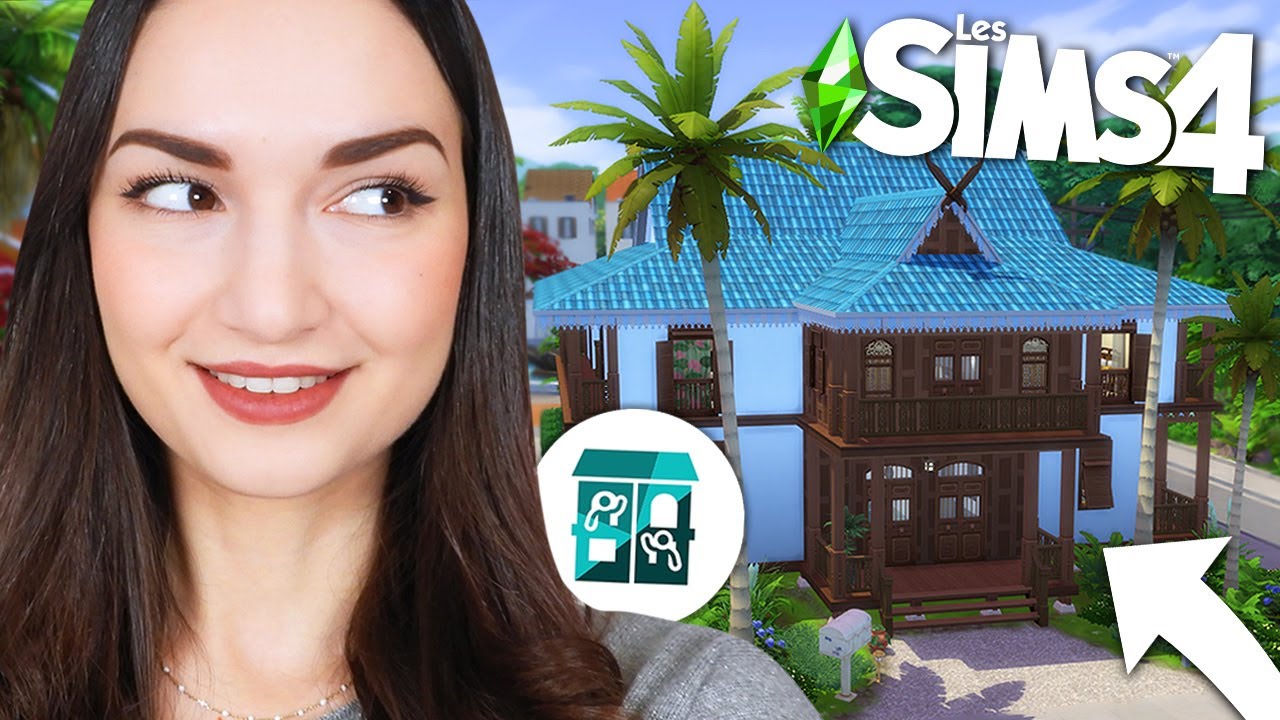 Je rénove une résidence pour 3 familles avec le nouveau pack ! | Sims 4 À Louer
