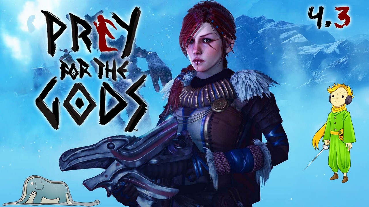 Боссы и открытый мир в Praey for the gods