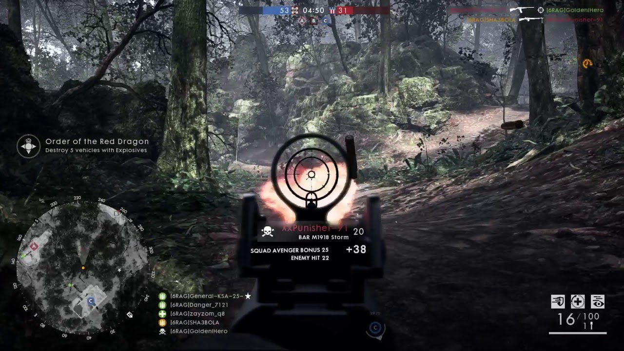 BF1| 6RAG vs ApsE | 5 vs 5 | ESB Rules | 2-1 | Highlights