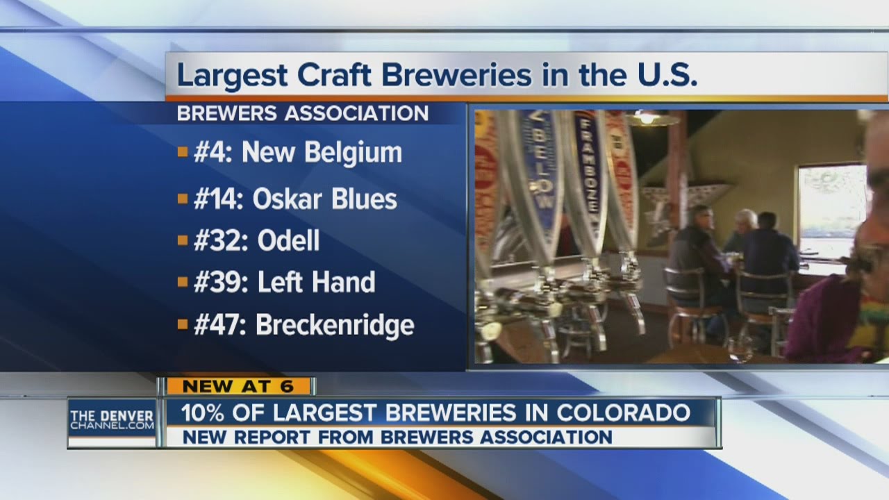 5 Colorado breweries on list of Top 50 U.S. craft breweries