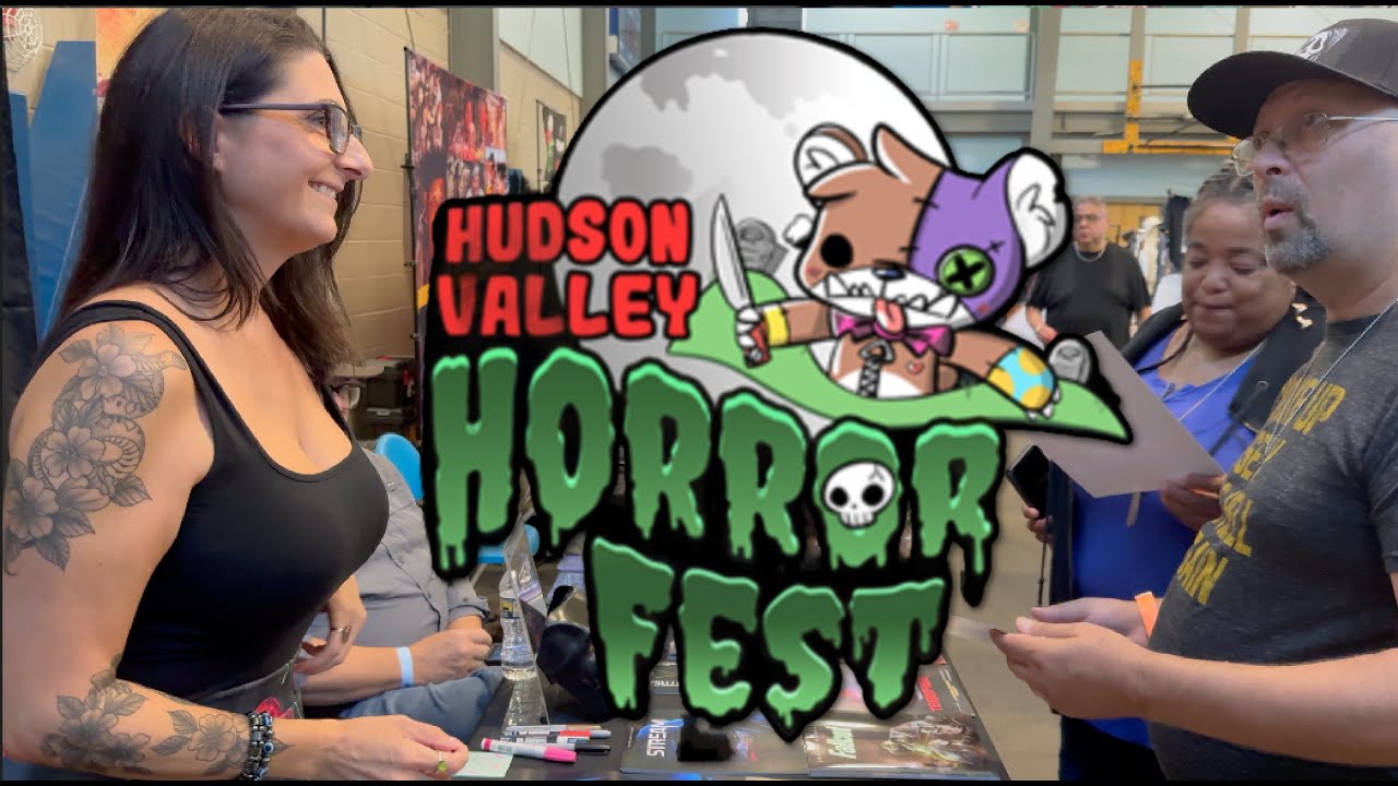 Hudson Valley Horror Fest 2024 • Autograph Signing Collectors Convention • Fishkill NY